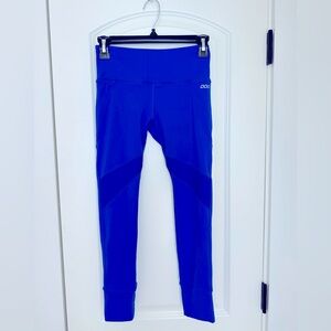 Lorna Jane XS Blue 7/8 tights/leggings